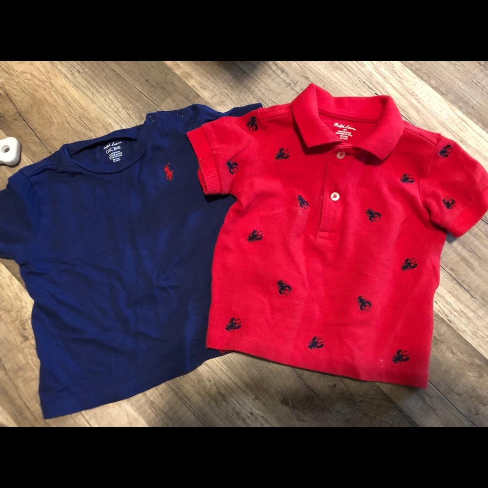 Toddler boy Shirts- 2pack